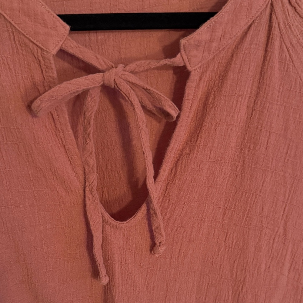 En Creme Women's Boho Top with Embroidery - Picture 6 of 12